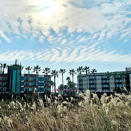 ベニキア ホテル チェジュ 済州市 エクステリア 写真